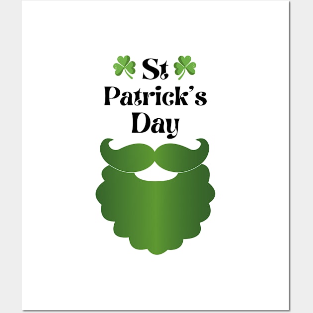 St Patricks Day Wall Art by MisaMarket